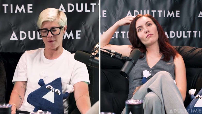 Adult Time Podcast: Freya Parker vuole la MILF tatuata sulla fronte! Preferiresti, il...