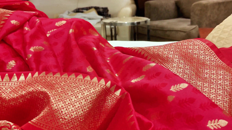 Sassysonia: Bhabhi desi India yang baru berkahwin tidak dapat mengawal emosinya...