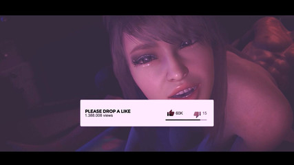 Vam-X-Prod: Tanec s prsy - 3D animace - 3 sexy blondýnky tančí do rytmu pro...