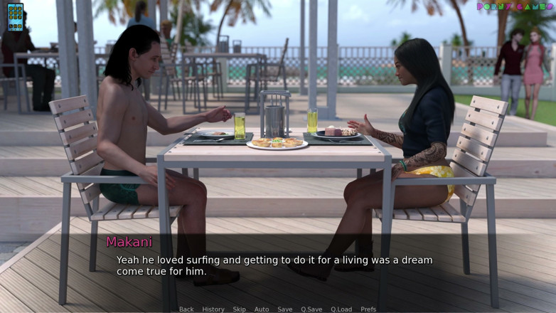 Porny Games: Paradise City by Twisted Arch - Cuck Gets Dominated by Novel...