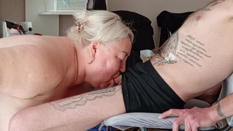 Zona901: Pipe et éjaculation dans la bouche de ma belle-mère