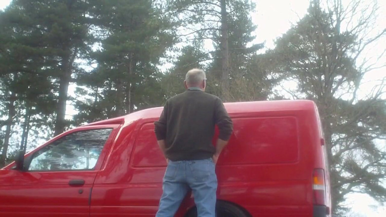 Movies by Louise: Gloryhole van 4our