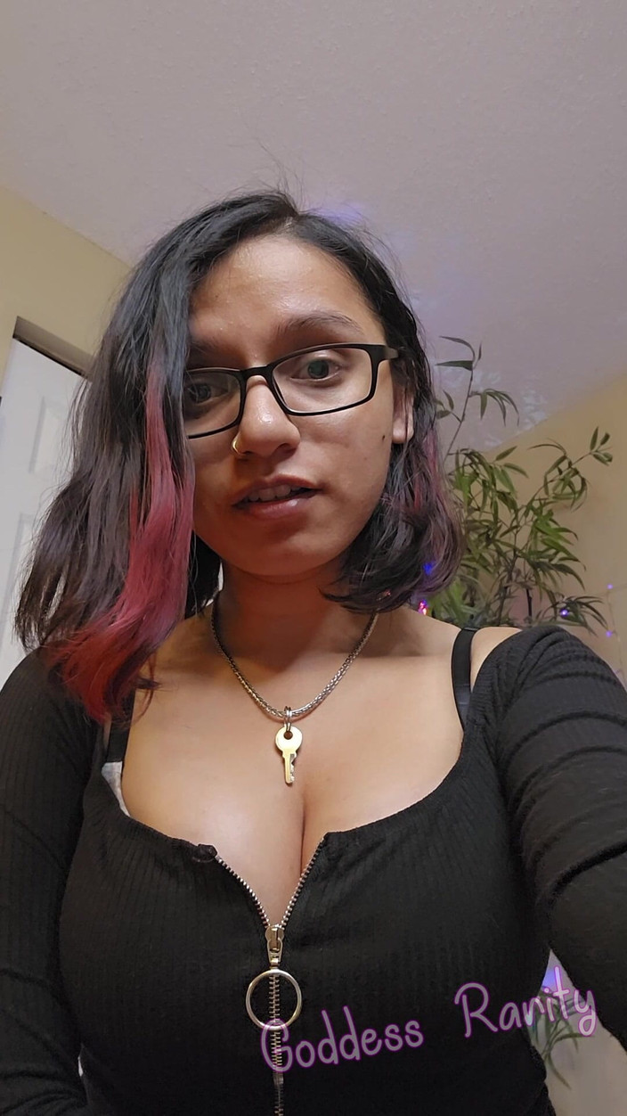 Goddess Rarity: Bohyně Rarity popírá vaše ubohé malé já!