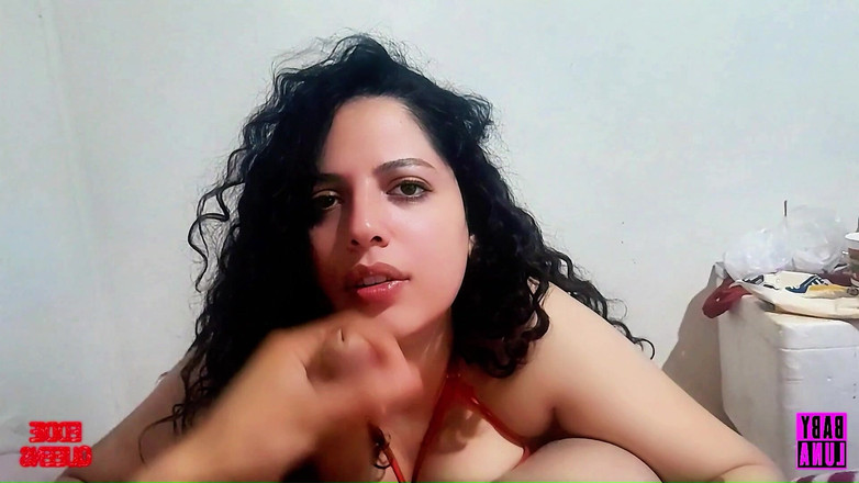 Babyluna939: First JOI Latin Busty Petera Gets All the Milk Out...