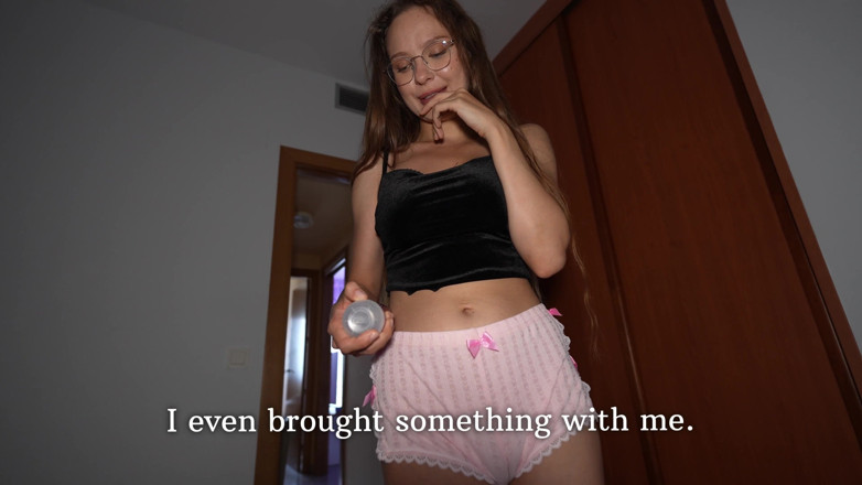 Alexa Poshspicy: Stepsister Watched a Lot of Anal Smut Now She Wants...