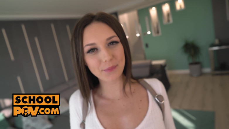 AcademyPOV: POV - Isabella De Laa the teen slut with perfect ass
