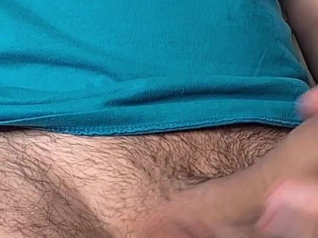 Uncut Solo Session with Cockring, Masturbator, and Explosive Cumshot (It's Tim)