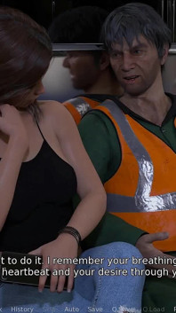 Blocul de Est: muncitor în construcții scoate pula la fata sexy din metrou - episodul 16