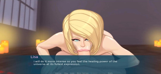 Hentai World: Seksnote blonde deepthroat