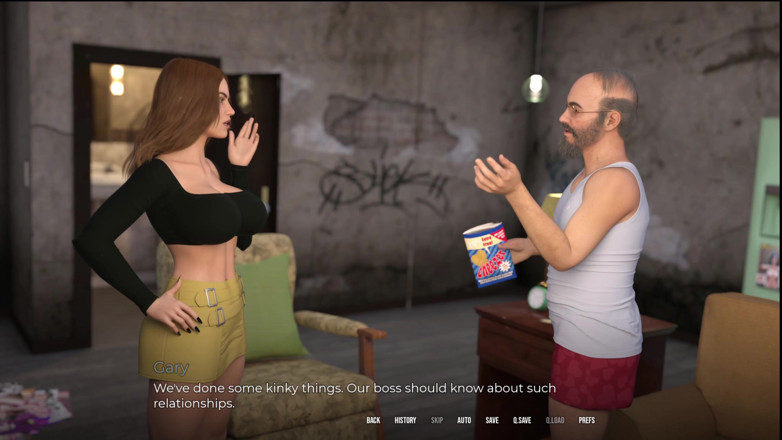 Wickedgammes studio: The Insecure Husband, Part 47