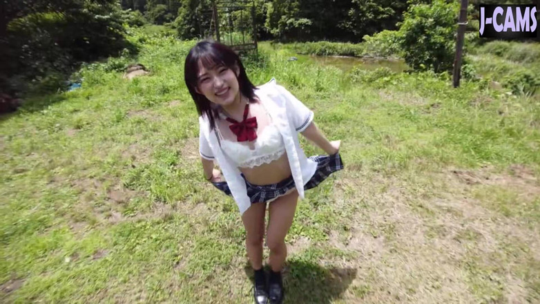 J-Cams: Belleza encantadora. Cita juguetona con una sonrisa traviesa - parte 2