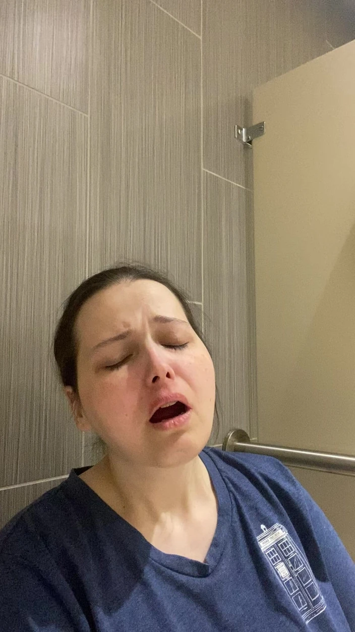 MissChrystalline: Cumming While Sick