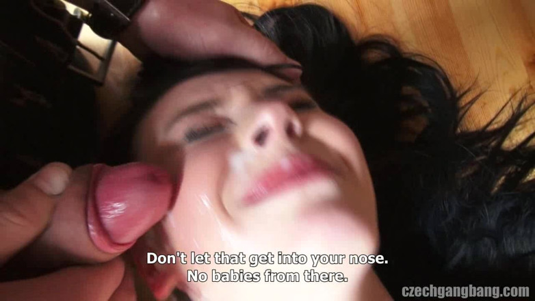 Czech Gang Bang: Czech Gang Bang 13 Impregnation Gangbang