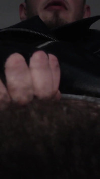 Hairy Pubis - Leather Stepdaddy