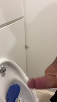 Bathroom Piss and Jerk