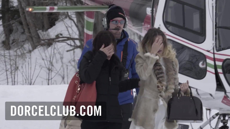 Dorcel Club: Cara, Anissa 그리고 Nikita와 하드코어 파티
