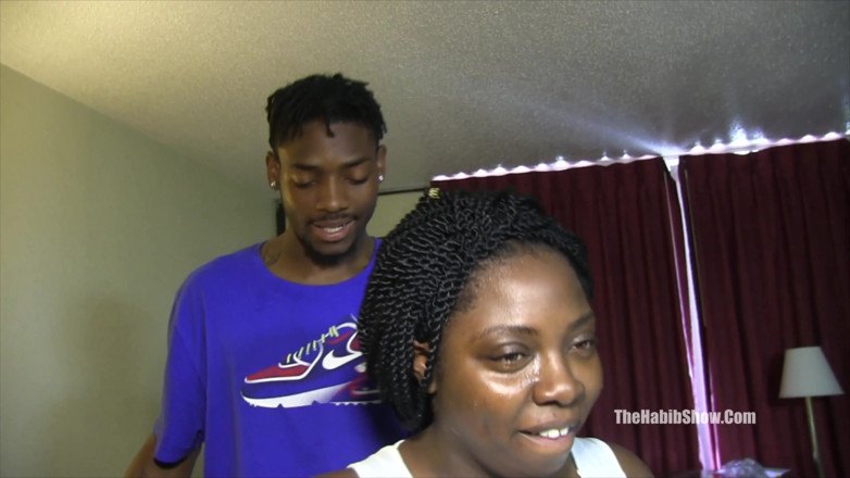 The Habib Show: The Sexy Thicke Newbie Lonni Bella Fucks BBC Stretch