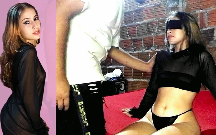Casal Sapeka CE: Young Married Girl Fucking Blindfolded and Cumming on Her Husband's...