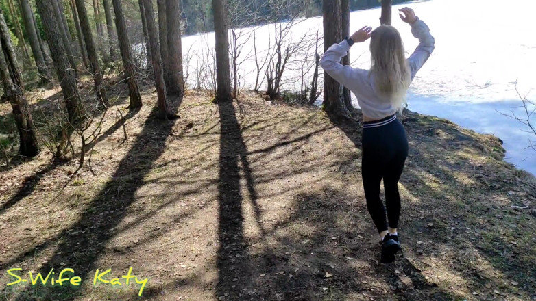 S-Wife Katy: Трахав заміжню повію біля її будинку таємно від чоловіка