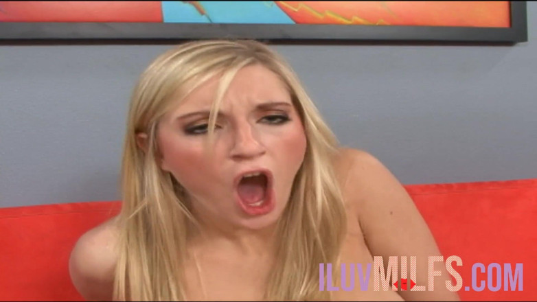 Iluvmilfs: Blonde is fucked hard in her pierced pussy