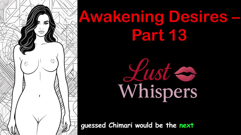 LustWhispers: Awakening desires - parte 13 - storia audio in inglese con sottotitoli