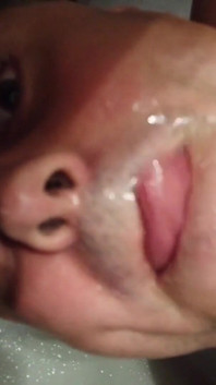 Guy Gets Pissed in His Mouth POV