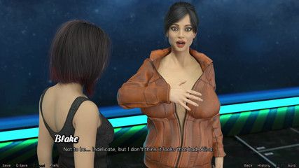 Dirty GamesXxX: Stranded In Space: girls, Sci-Fi story. Ep.14