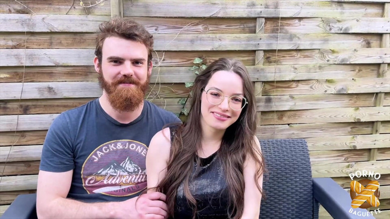 Porno Baguette: Katerina, Hot Brunette, Loves Foursome