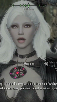 Skyrim B and L Mod - หา Morgaine แล้วช่วยแก้ปัญหาความต้องการทางเพศของเธอ