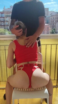 Sex on the Terrace in the Eyes of Our Neighbors!