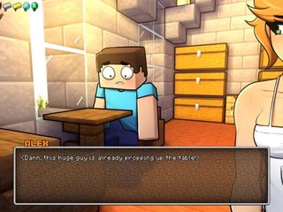 LoveSkySan69Real: Minecraft Horny Craft - Part 34 Fucked Alex so Good! by Loveskysanhenta