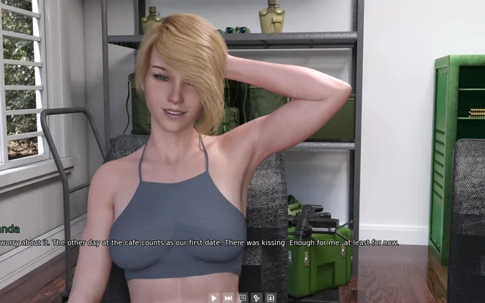 3D cartoon porn: My Dorm 180 - Special Moments with Betty