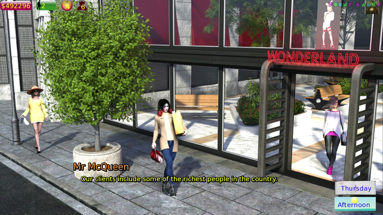 Porny Games: Alice in Wonderland przez Slow Burn Games - panna młoda wyruchana...