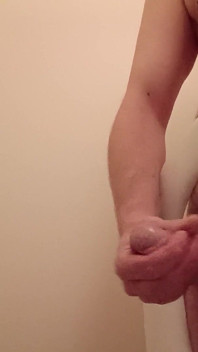 Toilet Seat Masturbation