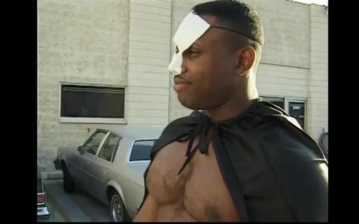 Vintage Usa: Black Masked Phantom Bangs a Hot and Sexy Black Chick