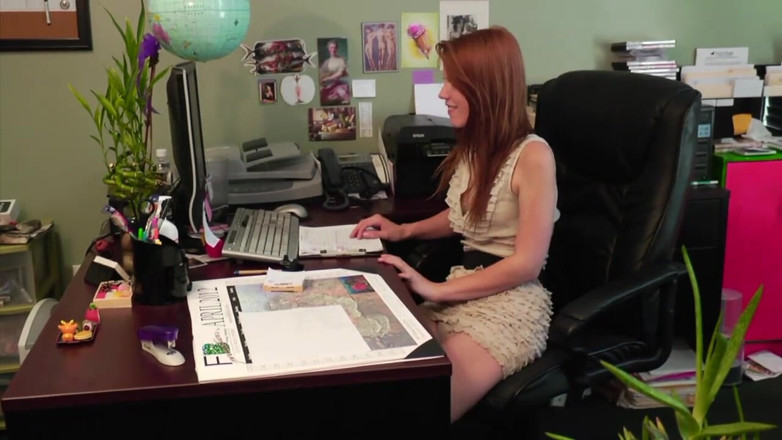 Lesbian Illusion: Waktu lesbian di kantor
