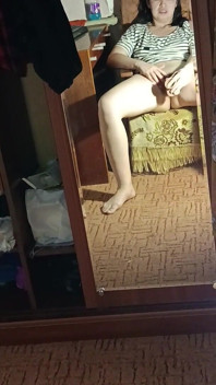 POV Tight Pussy and Dildo, Solo Masturbation
