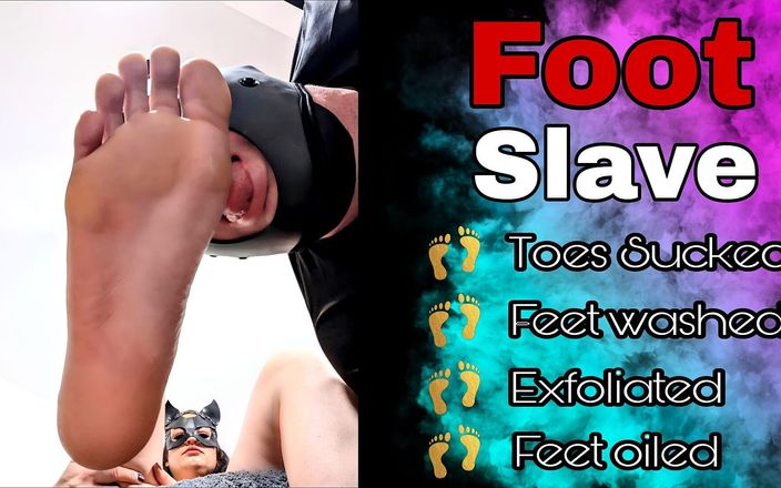 Training Zero: Nožní otrokyně femdom