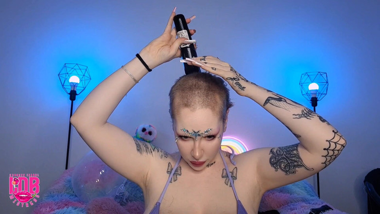 LDBMistress: Shaving My Head
