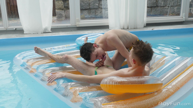 Boyfun: Poolside Pounding