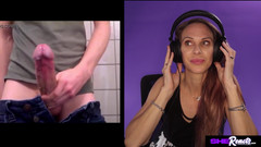 SheReacts: Size Queen or Not? Big Cock Reactions