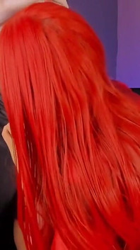 Colombian Trans Convinces Juice Seller to Let Her Play with His Cock
