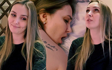 Alina Rai: Amcığına daha derin sperm dökün. Üvey anne üvey oğluna onu hamile bırakmak...