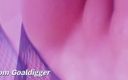 FinDom Goaldigger: Suaraku dan bibir merah besarmu bikin kamu crot!