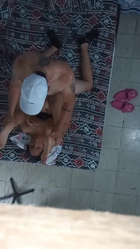 Domácí mezirasový pár, šuká tak, jak mám rád svou ženu