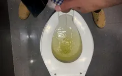 Restrooms Pissing Compilation