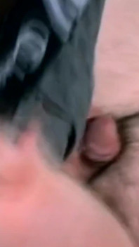 Tiny Dick Guy Receives the First Blowjob From a Sex Therapist
