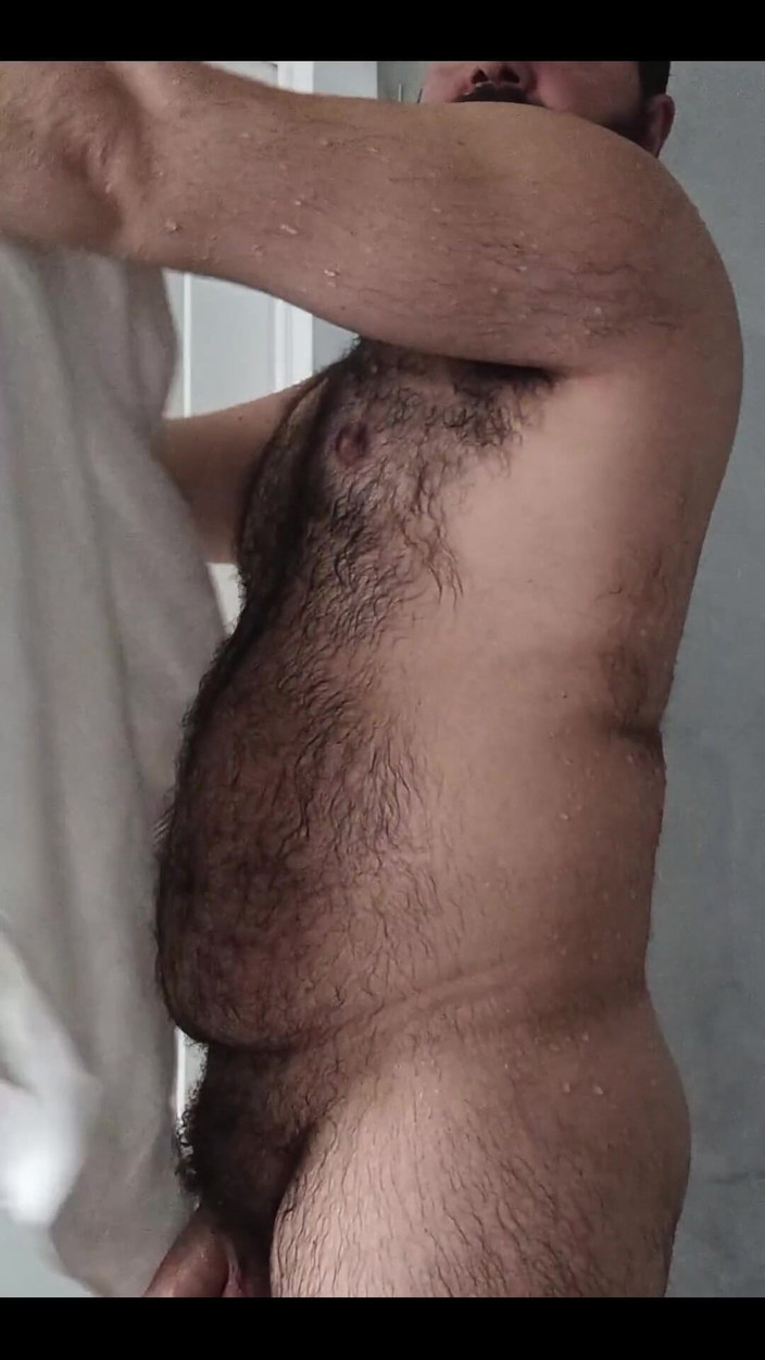 Ulysses the bear: Asciugarsi