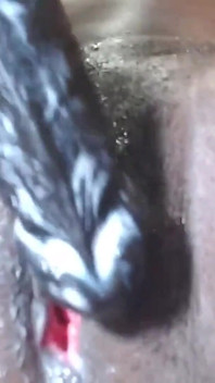 Pounding My Pussy with 12inch Dildo Creaming Orgasms