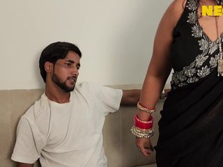 Neonx VIP studio: Hambre de sexo esposa follada por su marido indio